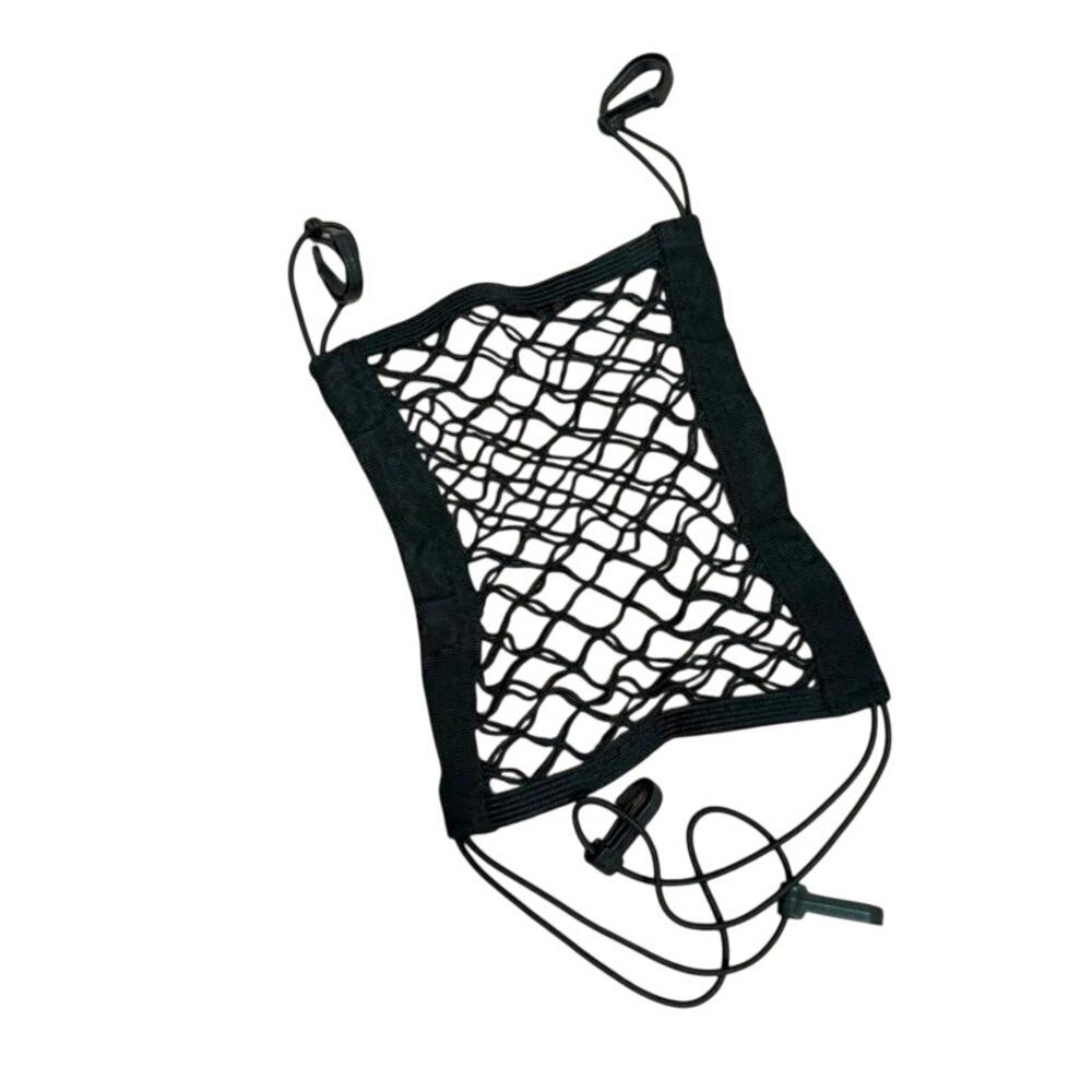 Adjustable Black Car Storage Net NWT